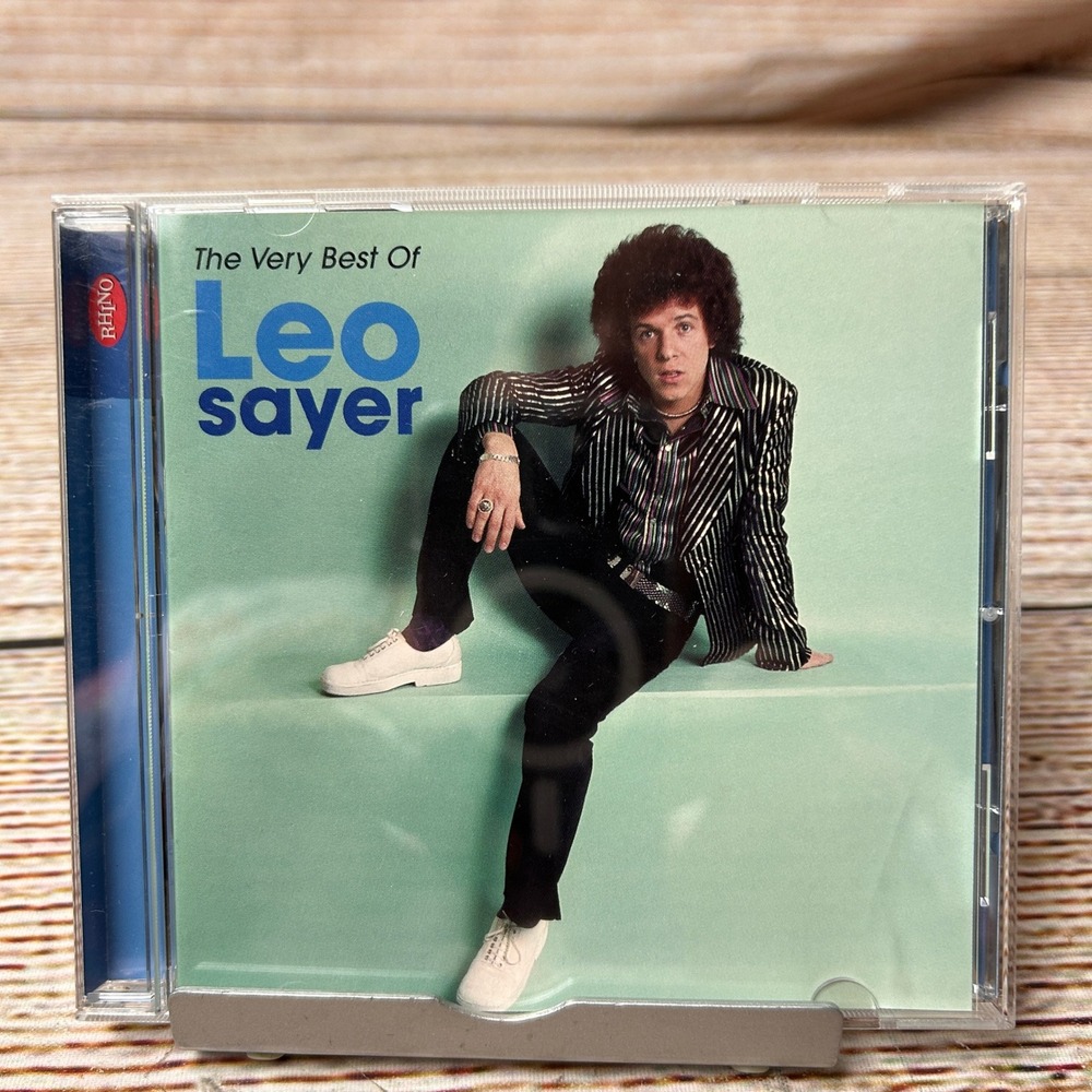The Very Best of Leo Sayer CD Rhino R2 79798 Pop Rock 16 Tracks 2000 Compilation